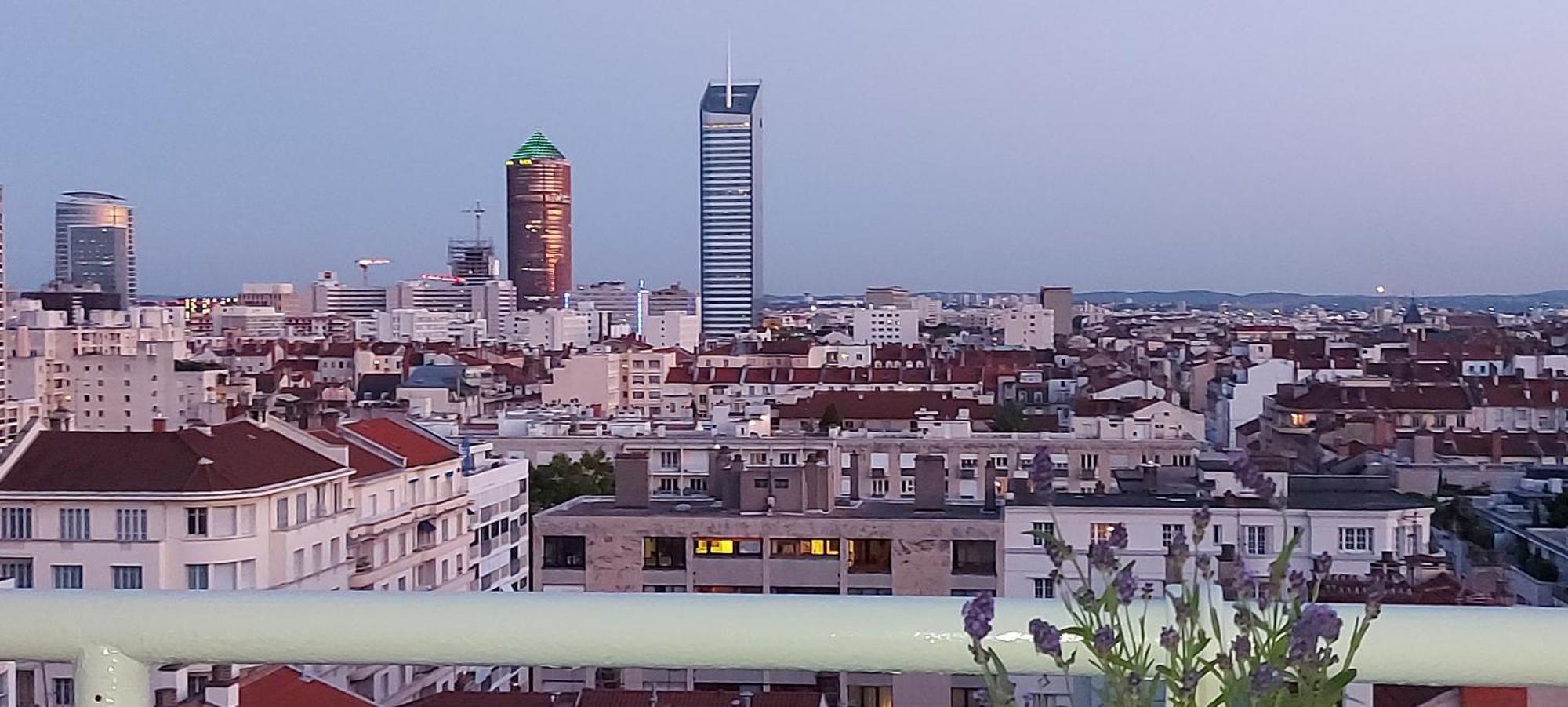 リヨンPlein Sud Terrasse Climatisation Garage Netflixアパートメント 部屋 写真