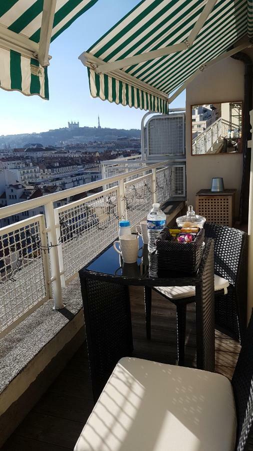 リヨンPlein Sud Terrasse Climatisation Garage Netflixアパートメント エクステリア 写真